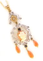 Halskette Soranzo Gioielli Dame in Gold Corallo PIS10125434 - PIS10125434